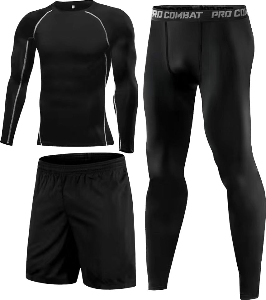 Compression set (3 Piece only in black)